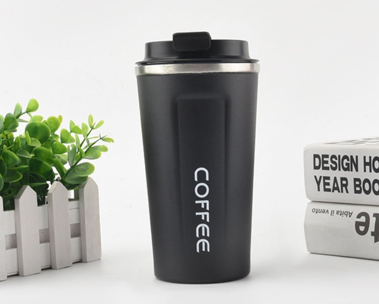 Travel Office Car Stainless Steel Thermal Vacuum Coffee Mug 4535000981435