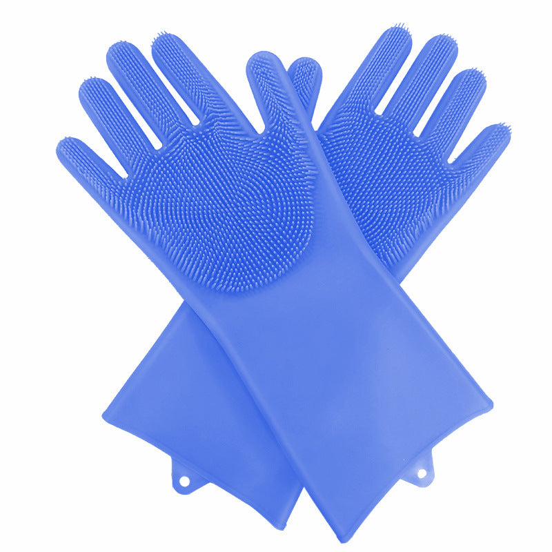 Kitchen Water Proof  Silicone Gloves 453612025540