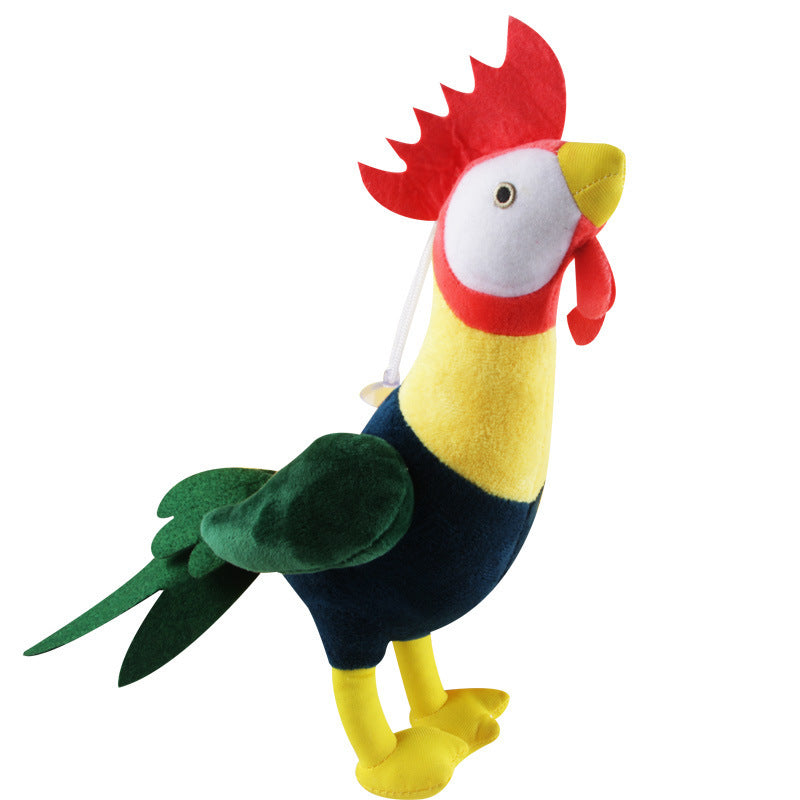 Marine Romance Moana Plush Mo Ahna Princess Doll Maui Rooster  Pig Doll Wholesale 4536804593 1006602455
