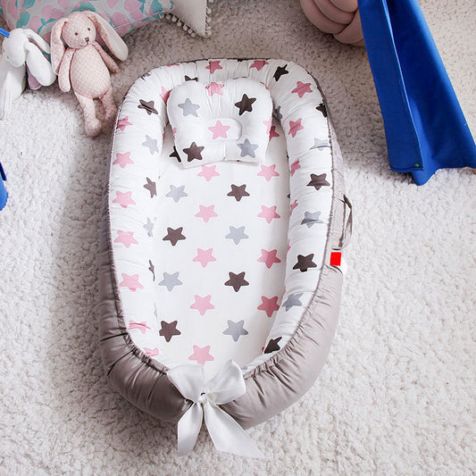 Cotton crib bed 4537364979571