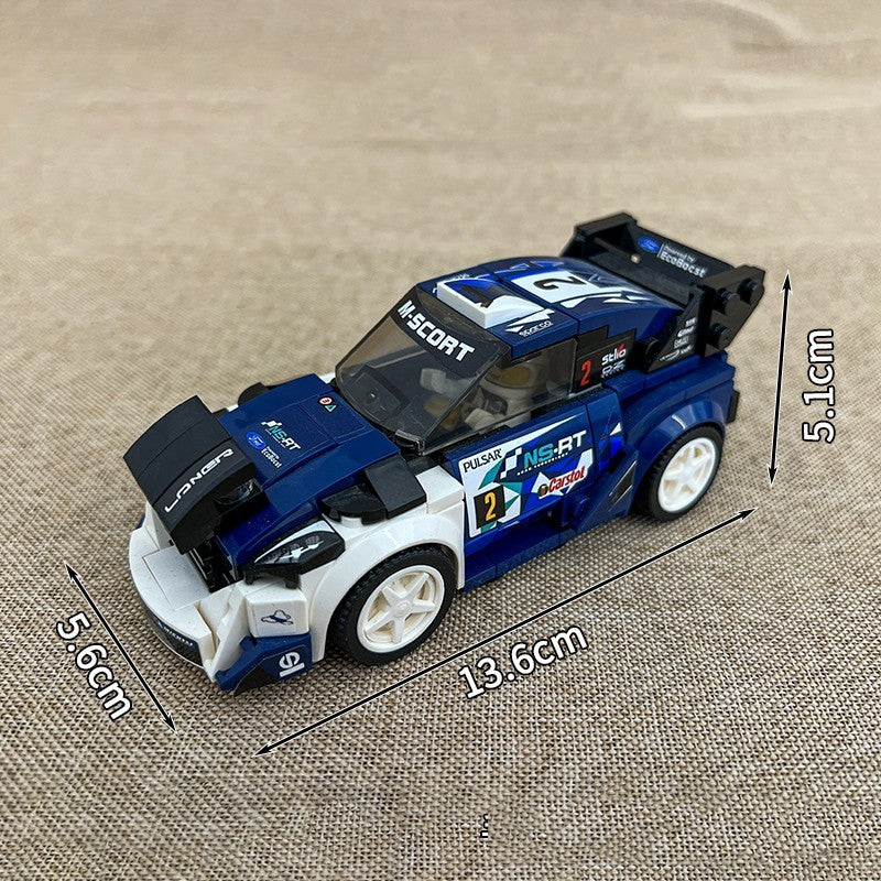 A Tesla Toy Car Piece-together Model Benefits Intelligence - HD Wireless Product #11