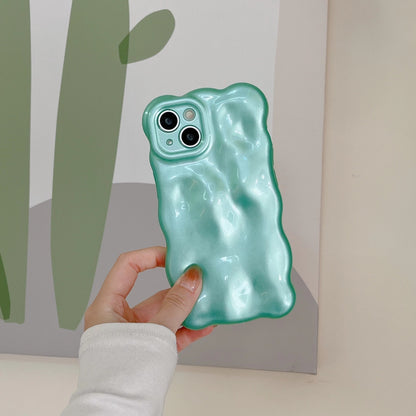 Korean Ins Solid Color Macaron Suitable For 14pro Max Phone Case - 图片 9