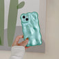 Korean Ins Solid Color Macaron Suitable For 14pro Max Phone Case - 图片 9