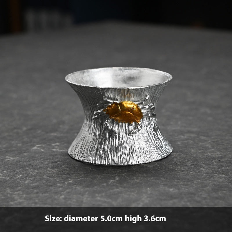 Creative Tea Strainer Tin Tea Funnel Pure Tin Tea Set 453e4364 5b4c 4b06 ac52 69fad7220f6b trans