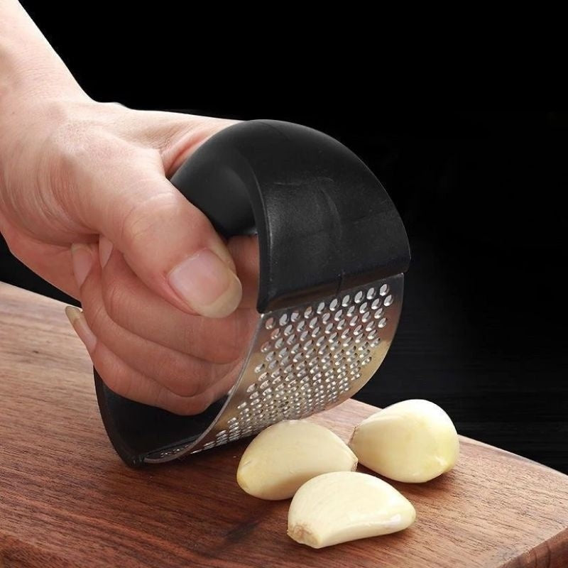 Stainless Steel Garlic Masher Garlic Press Household Manual Curve Fruit Vegetable Tools Kitchen Gadgets 4540daa1 484f 4cf2 ad