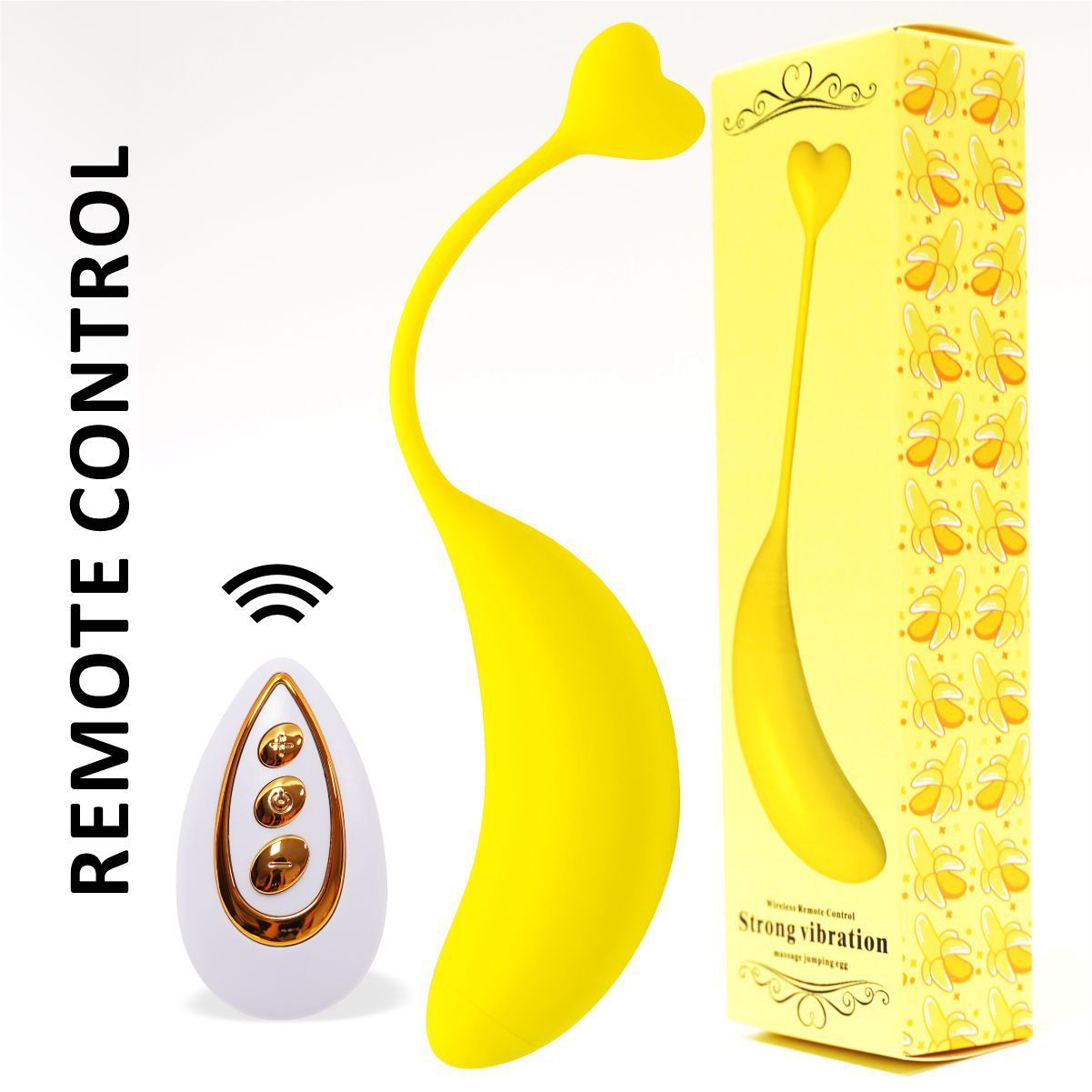 Fruit Banana APP Remote Control Vibration Product Device Wear Plug 454147e5 3274 4226 8a7a 9170b3b58626
