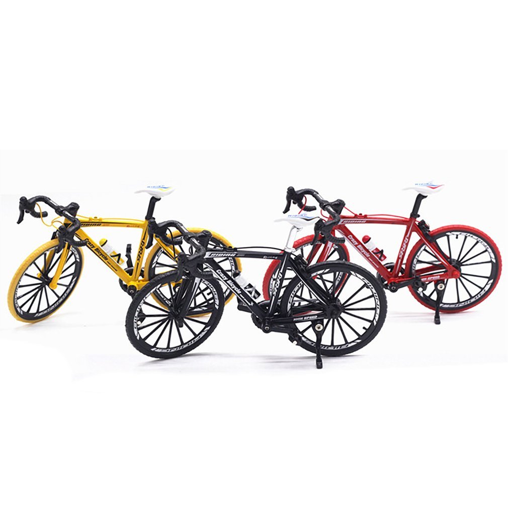 Alloy simulation bicycle decoration road bike 454290295638