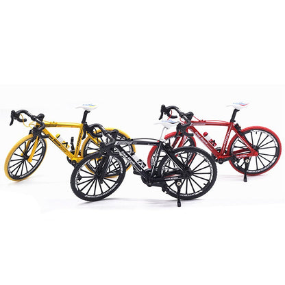 Alloy simulation bicycle decoration road bike 454290295638