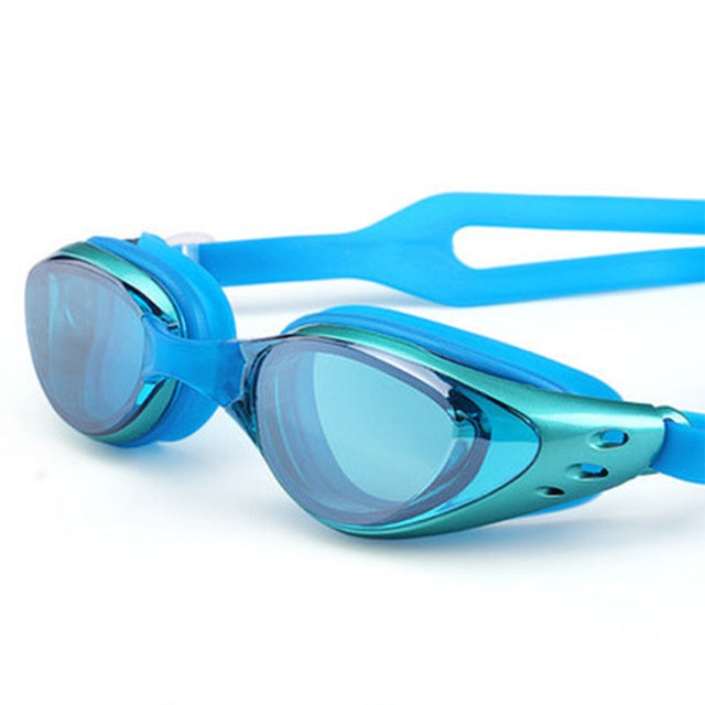 Large frame plating diving swimming goggles 4545129151692