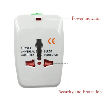 Multi-function conversion plug global universal universal plug mobile phone universal charger multi-country converter travel 
