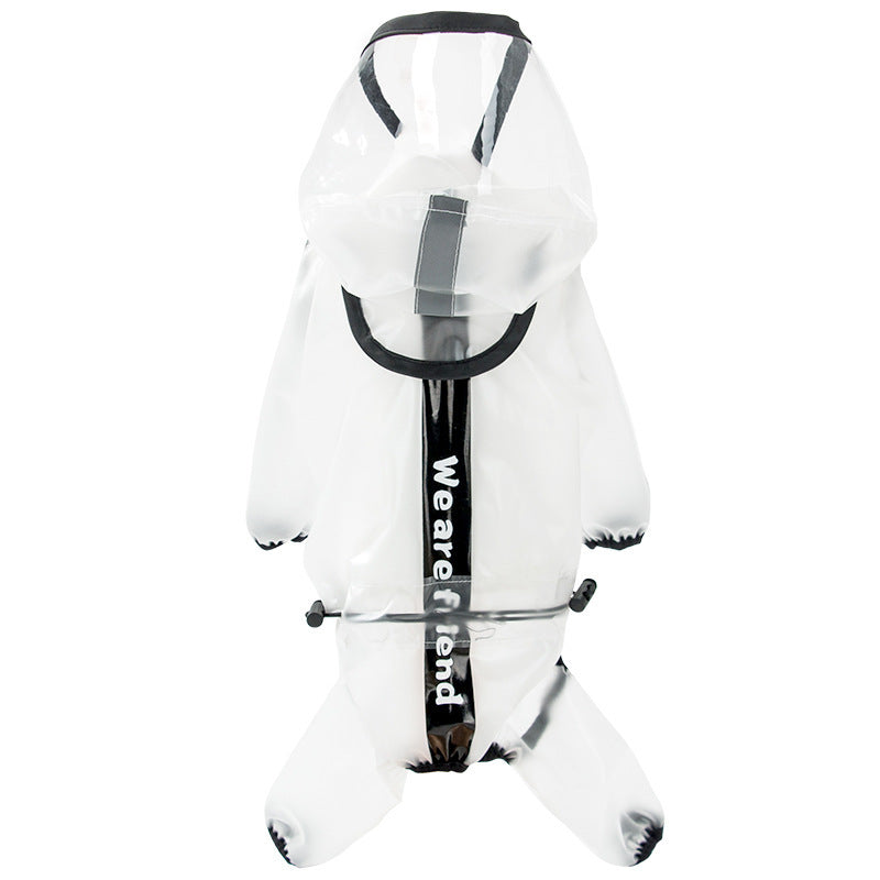 Puppy dog raincoat four feet 454841622941