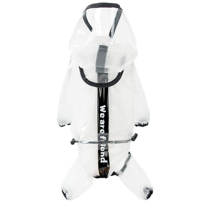 Puppy dog raincoat four feet 454841622941