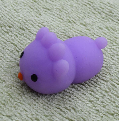 Squeeze Toy Mini Discoloration Soft And Cute Animal Soft And Viscous Decompression 454925420157