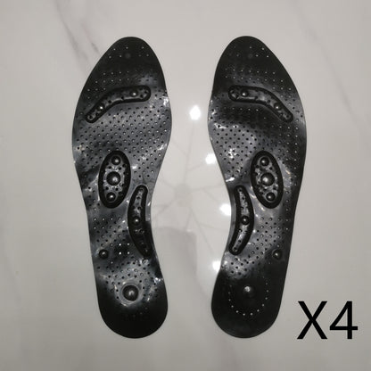 Transparent magnetic therapy insole with 8 magnets 454ad594 c609 44eb 8772 237f91db85f4