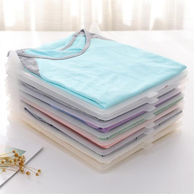 Multifunctional Durable Plastic Laundry Storage Fold Board Unique Clothing Shelves 455049247878