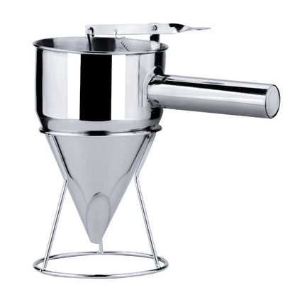 Cone Funnel Stainless Steel With Shelf For Chocolate Sauce 4553167607037