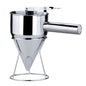 Cone Funnel Stainless Steel With Shelf For Chocolate Sauce 4553167607037