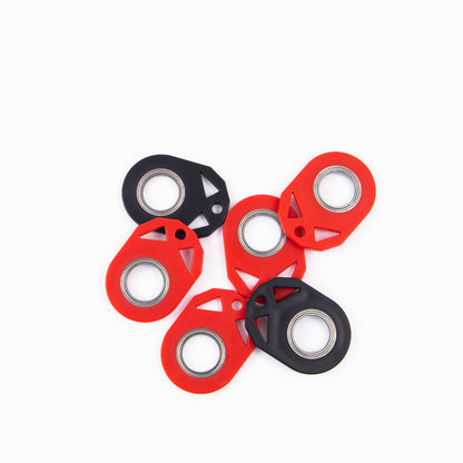 Creative Fidget Spinner Toy Keychain Hand Spinner Anti-Anxiety Toy Relieves Stress Finger Spinner Keychain Bottle Opener Kids