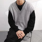 Men's V-neck Fashionable Jacket Sweater Vest Wool 4557dcfe bfd9 4b6c 8640 b8bc277f230a b8faedc4 41c1 4961 82e2 b92a3c72ca9b