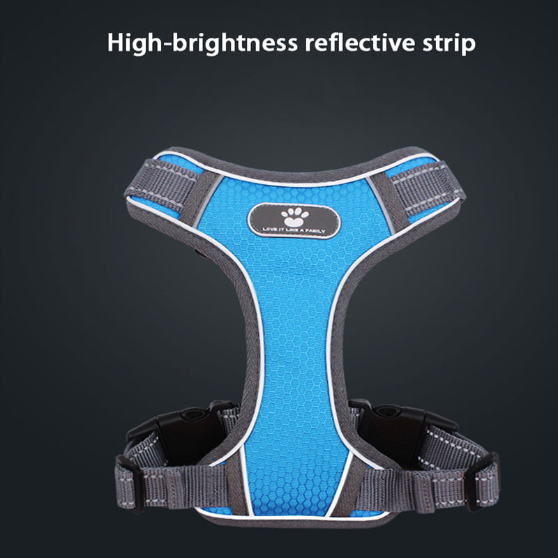Reflective explosion-proof punch vest 455838283523