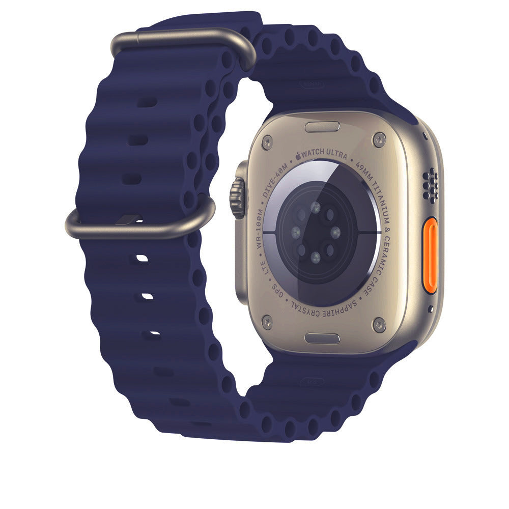 High Mountain Nylon Ocean Silicone Strap 45596900 558e 4bd5 a72d e218153d78d5