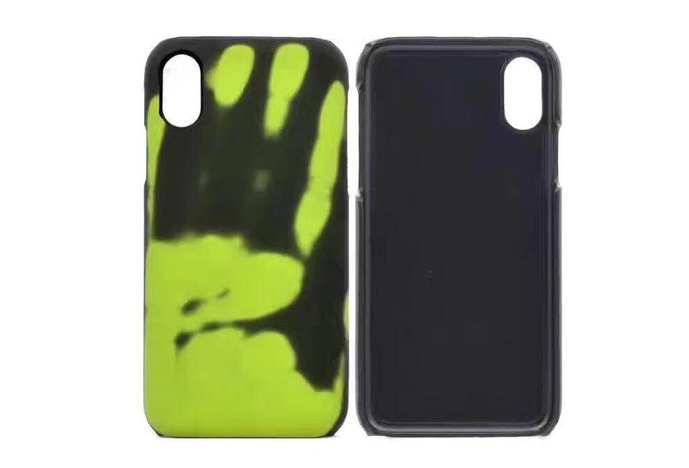 Thermal Sensor Color Phone Cover 456268782397