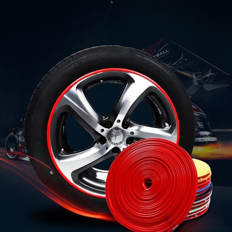 Automotive Supplies, Wheel Decoration Strips, Tire Rims 4564241626693