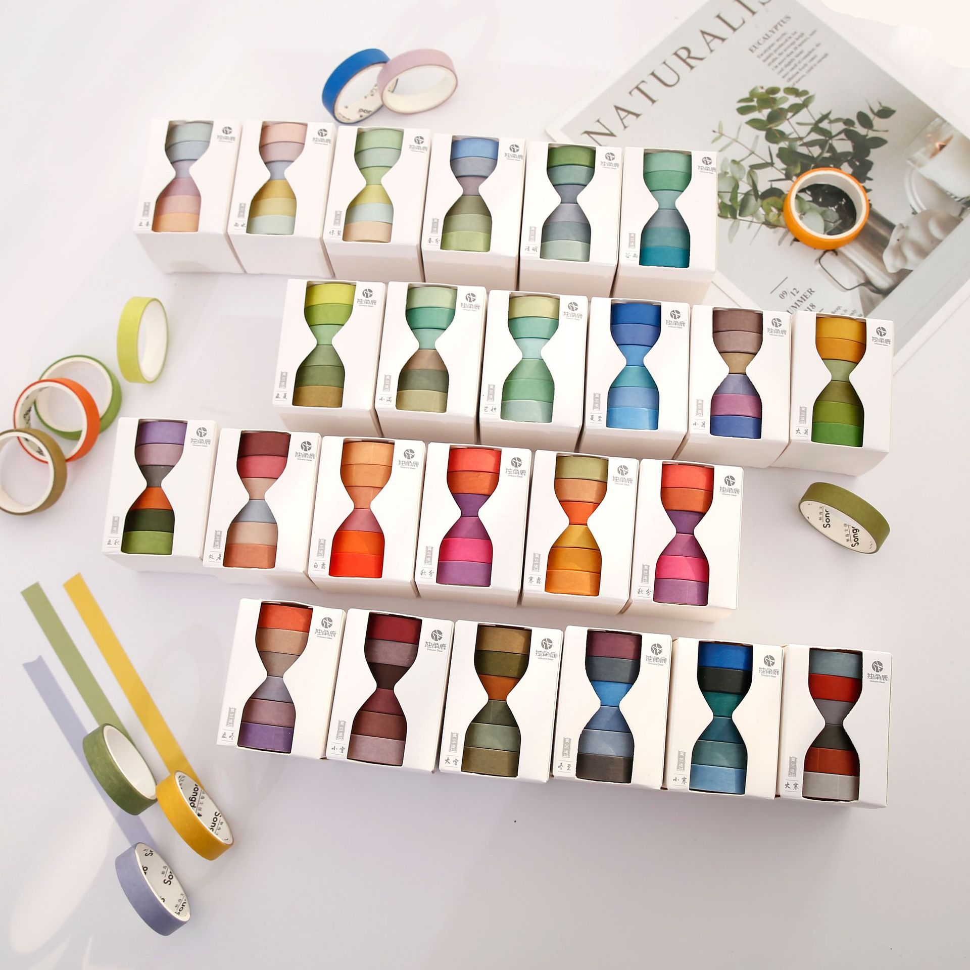 Morandi paper tape - 图片 2