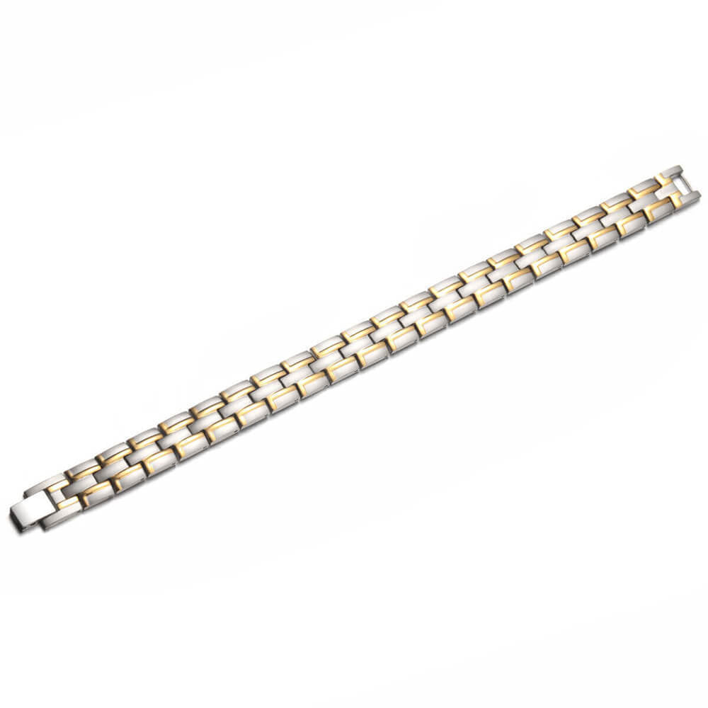 Negative ion magnetic titanium steel bracelet 456934798283