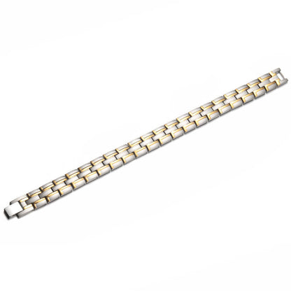 Negative ion magnetic titanium steel bracelet 456934798283