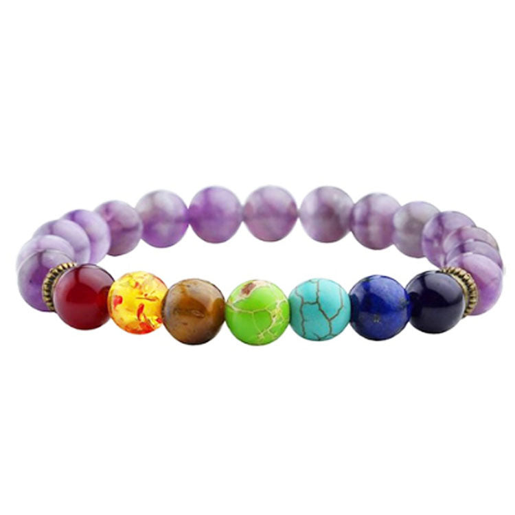 Colorful Chakra Yoga Energy Bracelet 4570b3a3 d4ea 42ea b27b b8c9bb662276