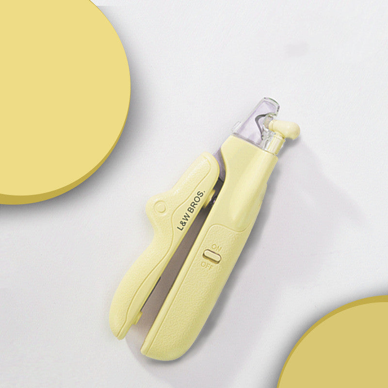 Pet Nail Clippers With LED Light Dogs Cat Nail Scissors Professional Trimmer Tool Care Grooming Supplies 45721bff a595 4e65 b