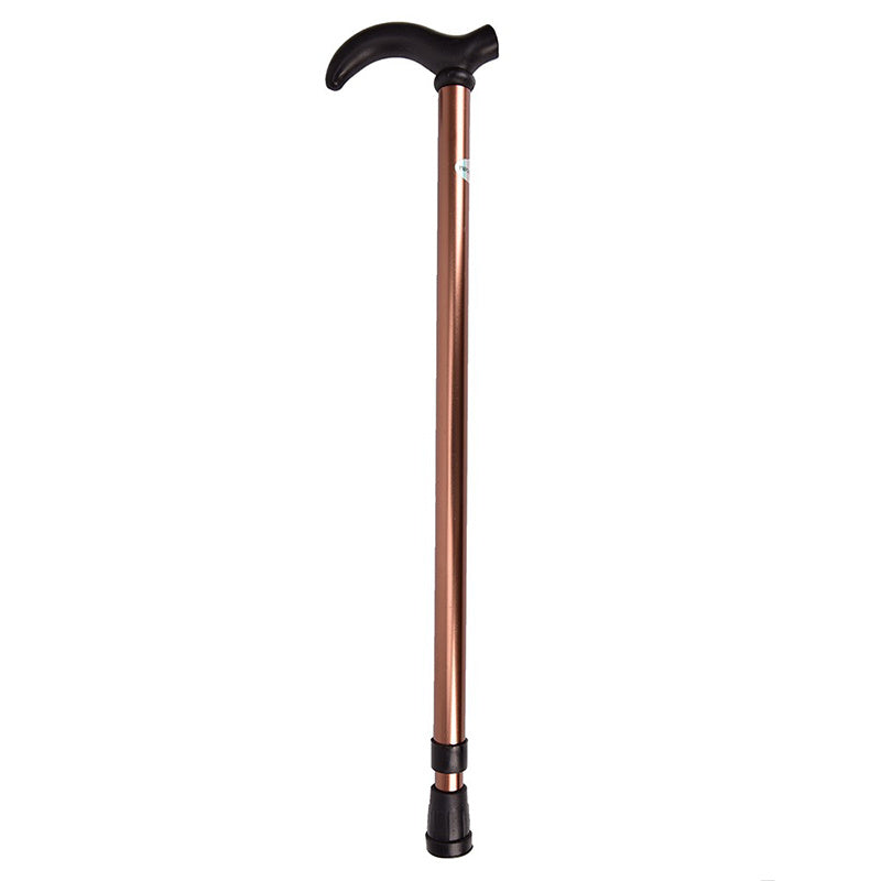 Telescopic Walking Stick Cane Hiking Rubber Tips 6 Grade Alpenstock for Elderly Aluminium Body Climbing Equipment 45756801575