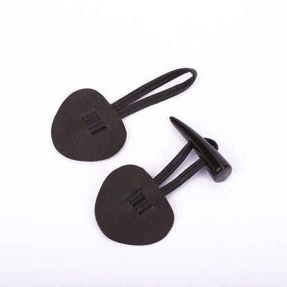A Pair Of Resin Trench Coat  And Metal Buttons - HD Wireless Product #5