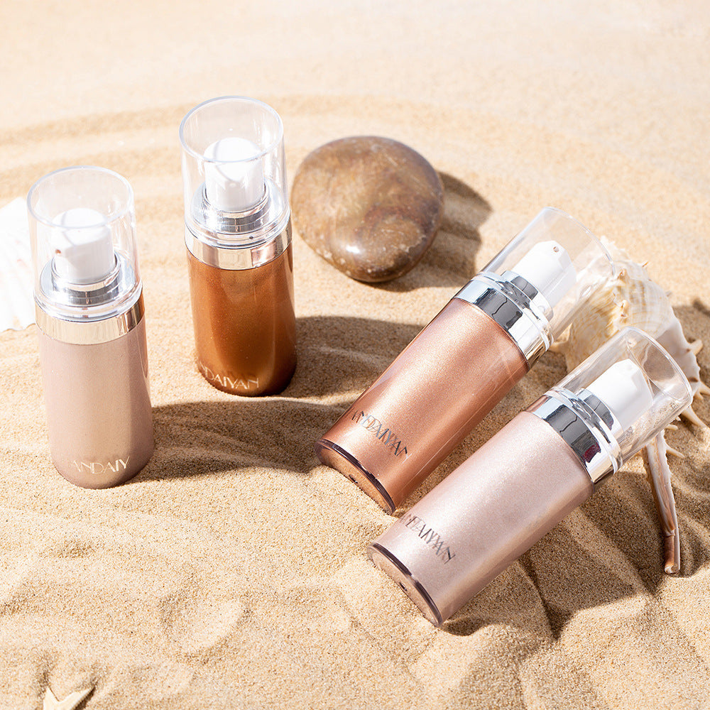 Liquid Highlighter Makeup Face Legs Brightener Concealer Liquid Glitter Bronzer Face Glow Cosmetics 457d105c a100 4353 88fa 9