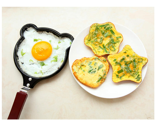 Mini Pancake Maker Cartoon Bear Heart Star Frying Pan Molds Cookware For Child Breakfast Kitchen Tools 4582121231412
