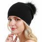 Fur Pompom Hats 4582195500275