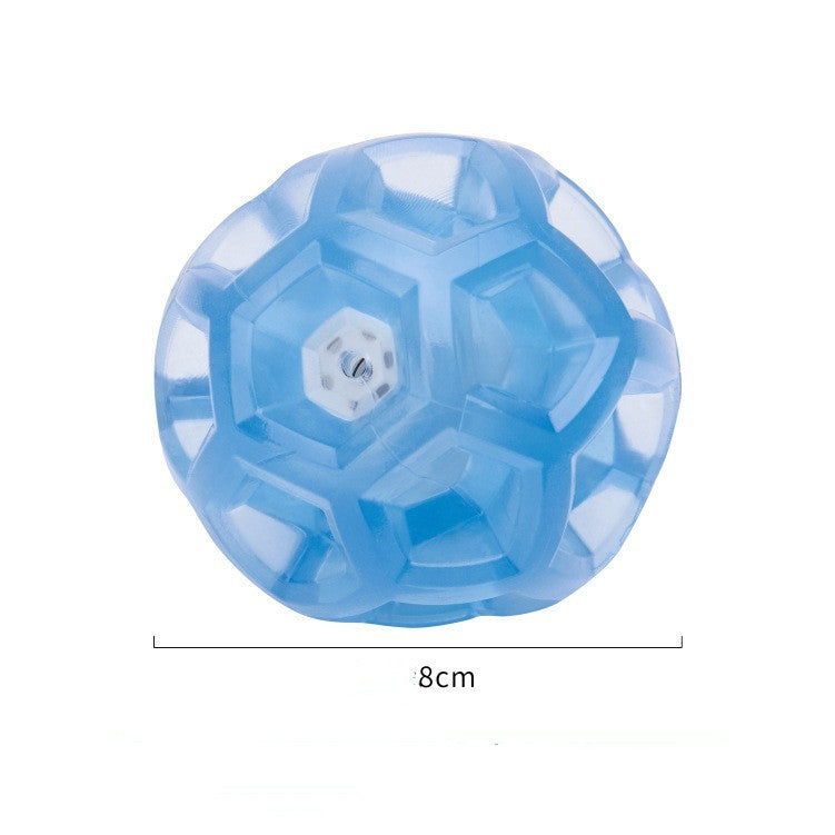 Multi-faceted sounding ball pet toy 458501398770