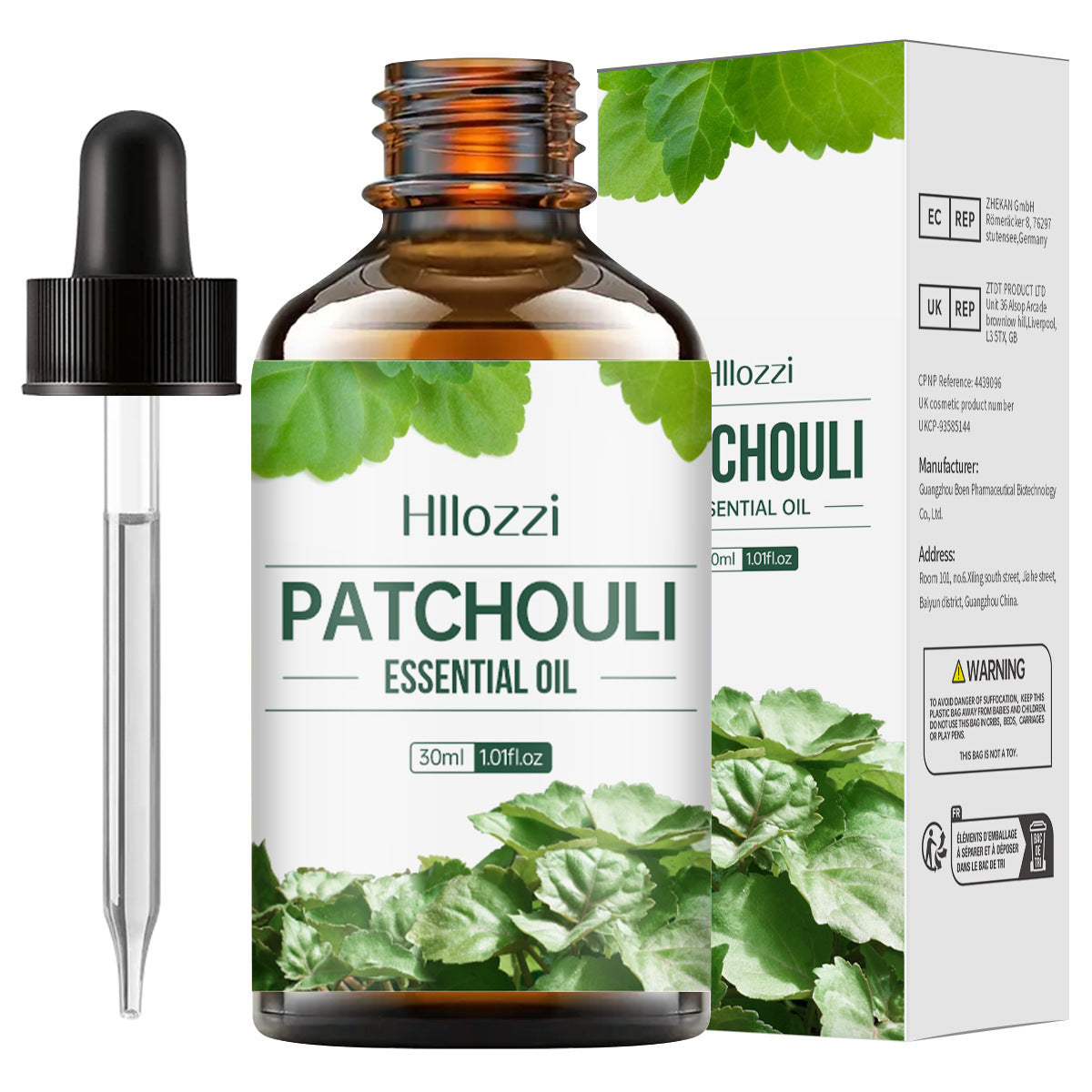 30ml Organic  Oil Aromatherapy Massage Aromatic Skin Care Castor Oil - HD Wireless Product #12