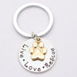 Pet Lover Dog Paw Necklace "Live · Love · Rescue" 458624155021 3a797659 717b 4511 9bf3 b61195bb6304