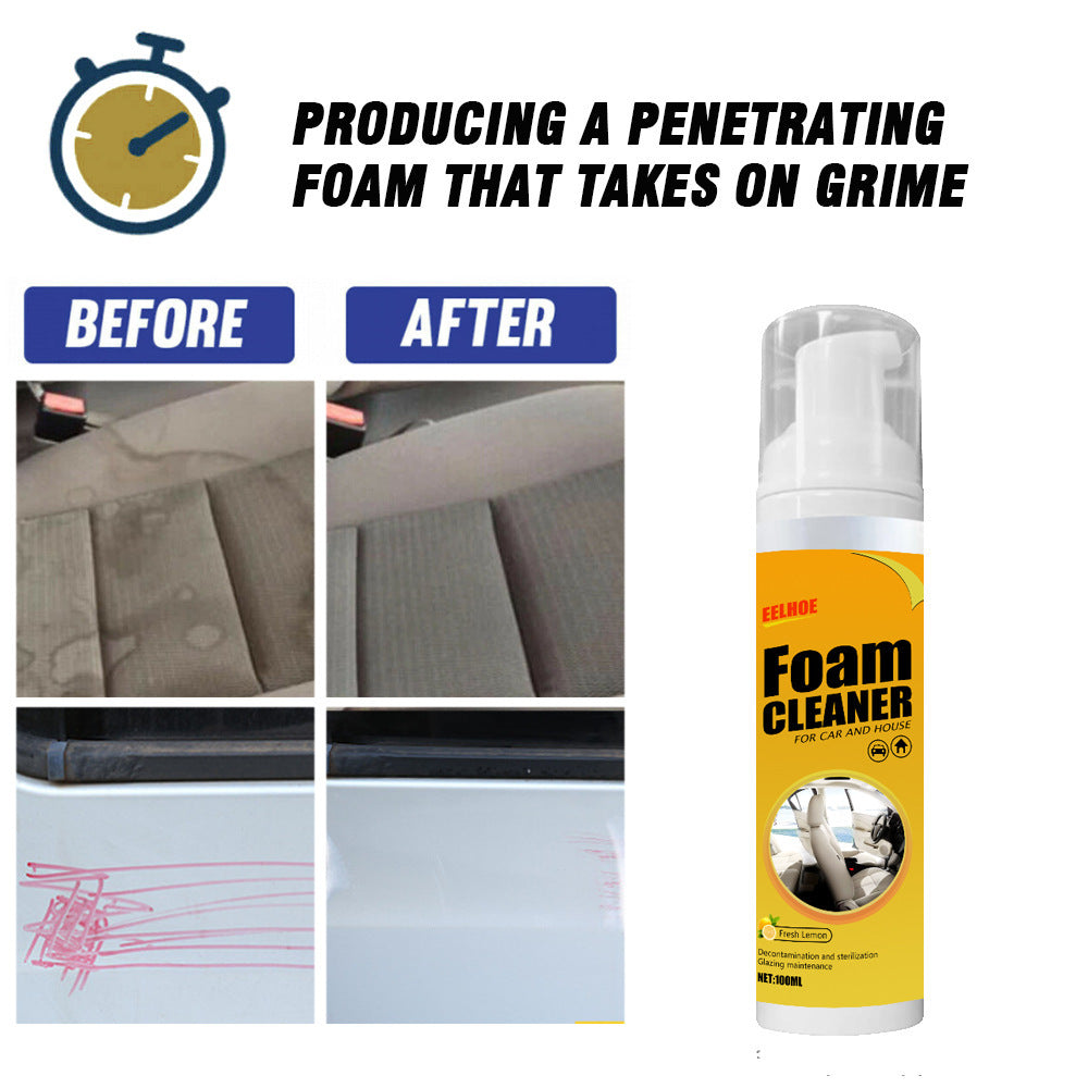 Powerful Decontamination Multifunctional Foam Cleaner Household 4589376184750