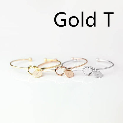 European And American Fashion Dead Knot Letter Bracelet 458eada6 04d4 47f4 893c 165ecf6f900b