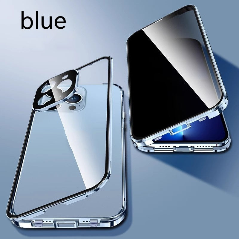 Peep-proof Magnetic Glass Double-sided Buckle Phone Case 458f30e4 896f 4c4c 9838 81ab6f471bf9 trans