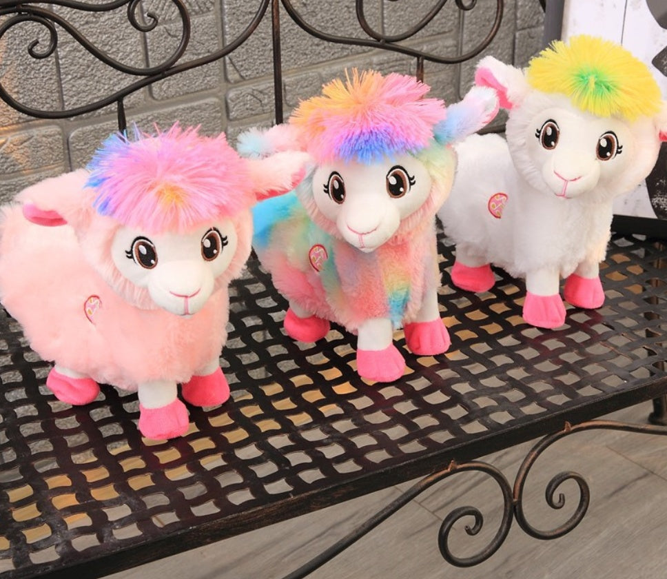 Alpaca plush toy 4590881947059