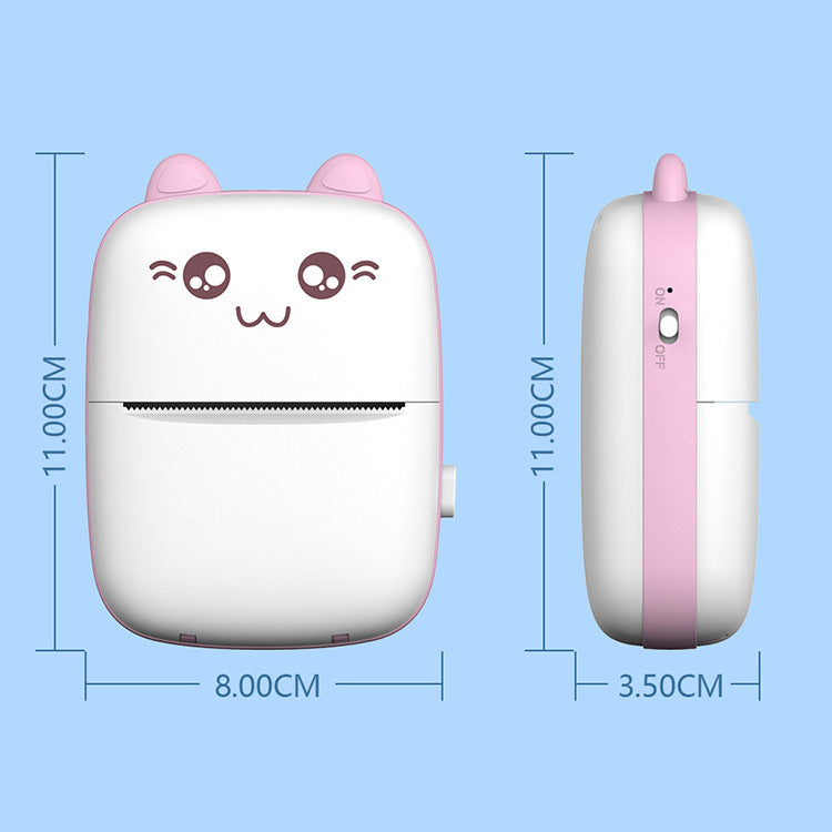 Mini Portable Printer Home Pocket Small Student Wrong Question Machine 459157f3 95f1 44c1 80ff d2878ed6f85a