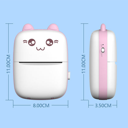 Mini Portable Printer Home Pocket Small Student Wrong Question Machine 459157f3 95f1 44c1 80ff d2878ed6f85a