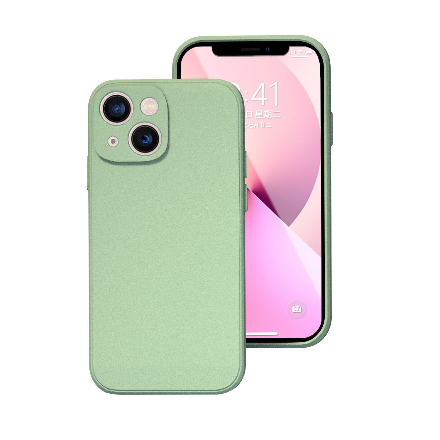 Solid Color Tpu Soft Shell Frosted Protective Cover - 图片 11