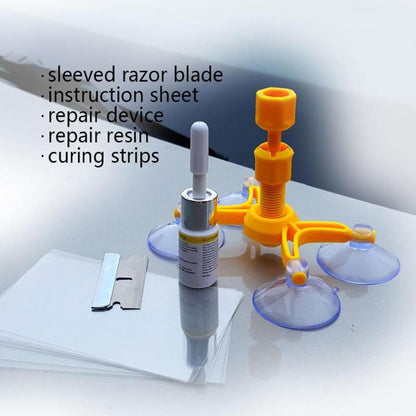 Car Repair Kit Car Window Glass Scratch Crack Restore Repair Tool Car Window Screen Polishing Polishing 459735801847