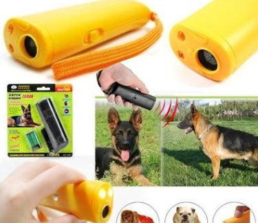 3-in-1 Anti Barking Dog Training Device Ultrasonic Dog Training Repeller  LED Flashlight - HD Wireless Product #3