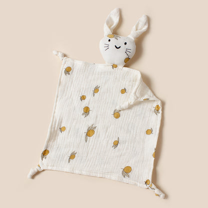 Double-layer Crepe Animal Print Baby Cotton Saliva Towel 459cad59 80a2 4fb3 9253 e4d388d3e845